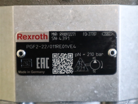 R900932271 PGF2-20/011RE01VE4 PGF2-21/011RE01VE4 力士乐