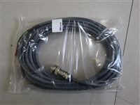 进口比例阀伺服阀七芯金属插头含十米电缆线
