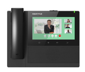 A807触屏安卓可视话机7英寸可视话机鼎信视频话机