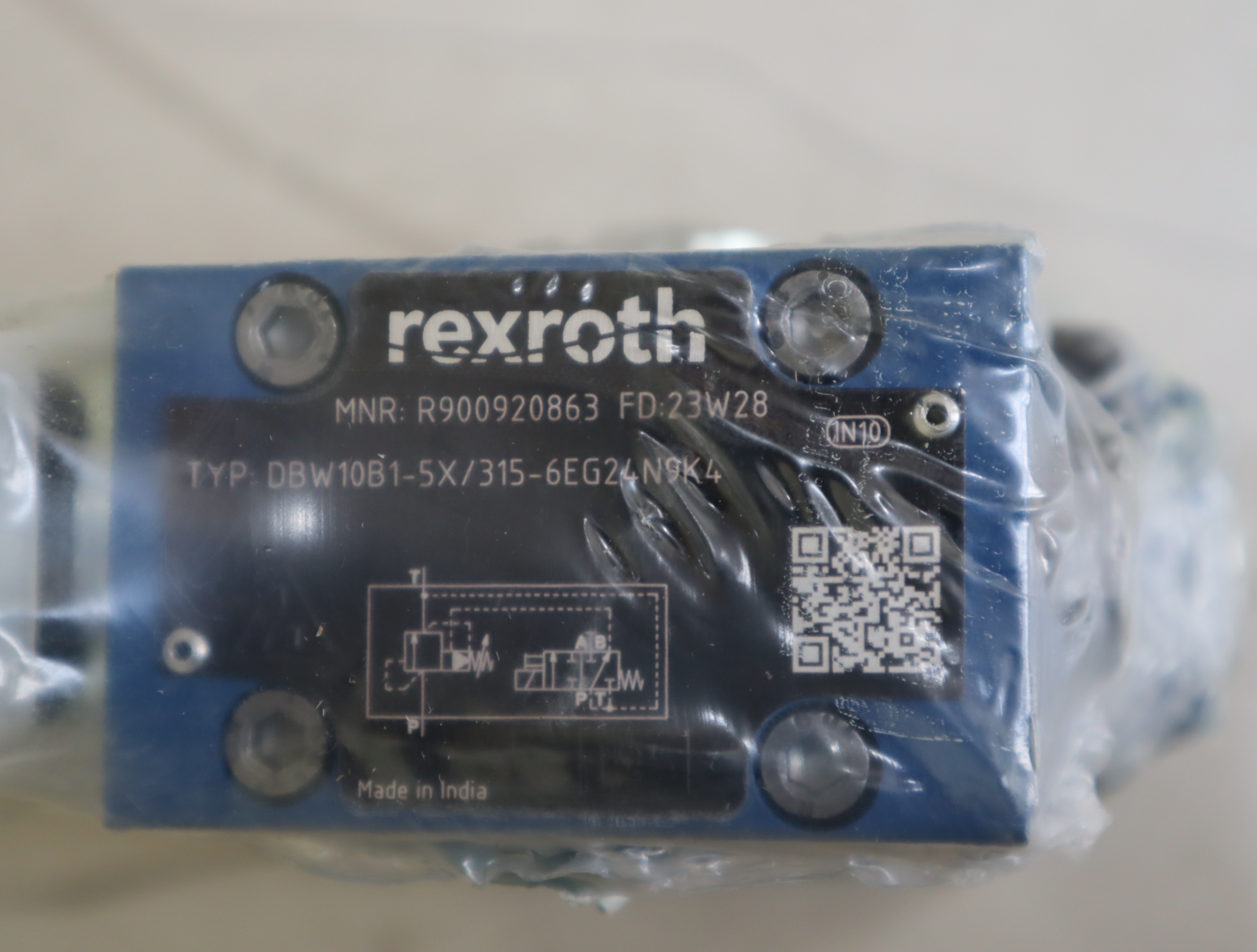 R900920863 DBW10B1-5X/315-6EG24N9K4 力士乐REXROTH溢流阀