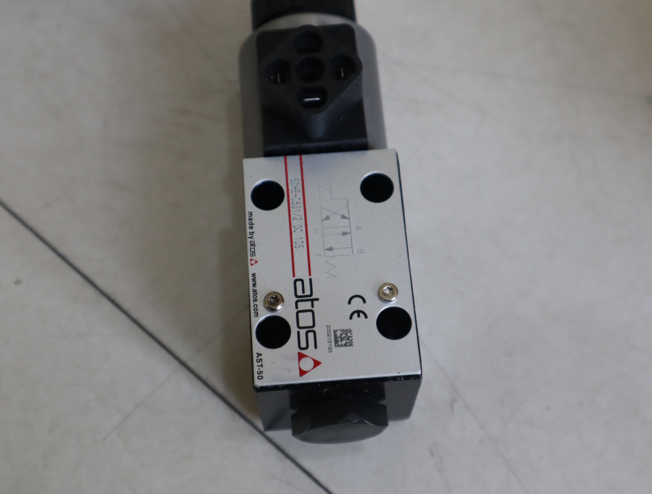 SDHE-0631/2 DC 10S阿托斯ATOS电磁阀