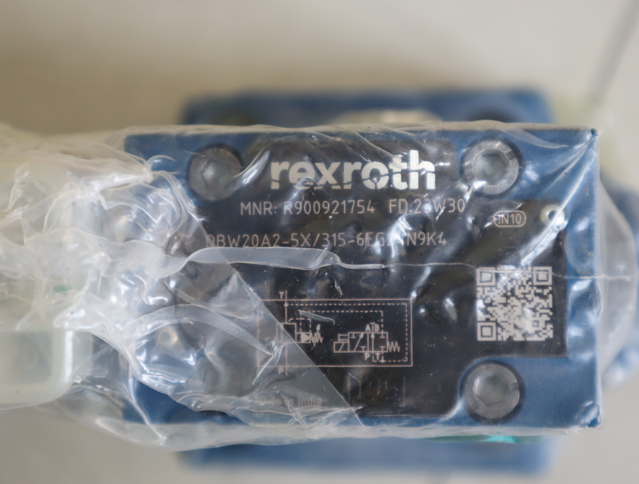 R900921754 DBW20A2-5X/315-6EG24N9K4 德国力士乐REXROTH溢流阀