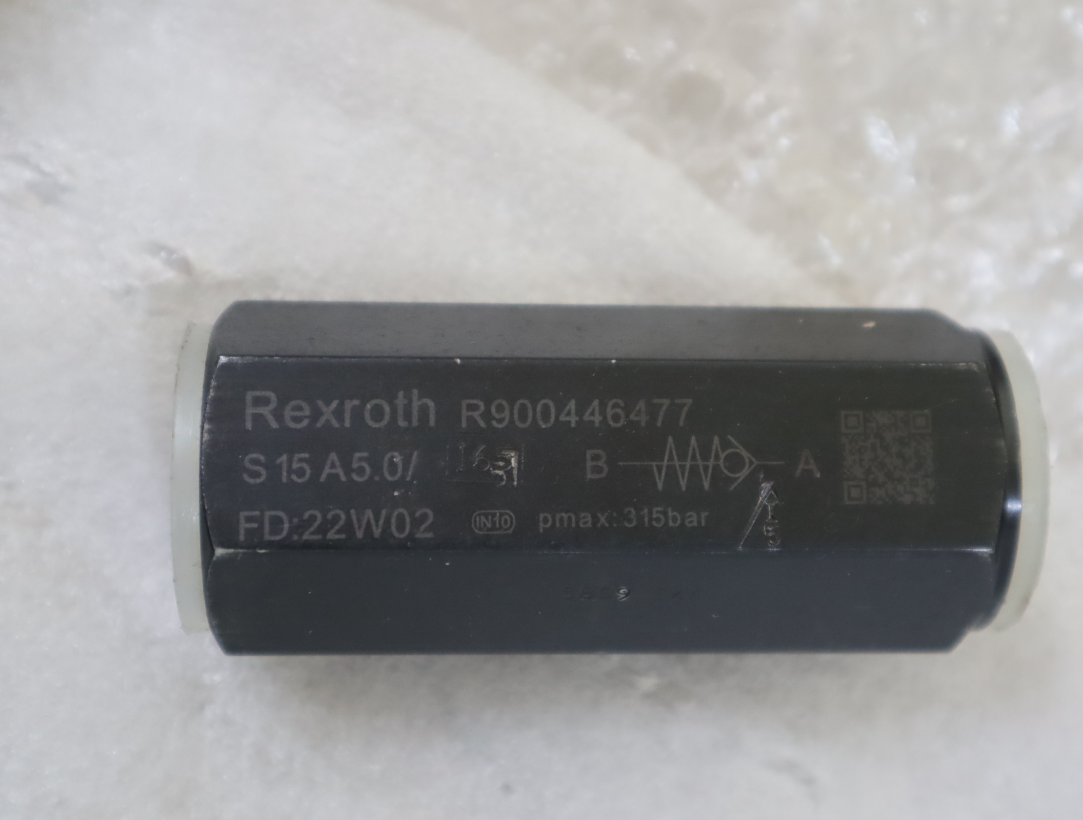 S15A5.0/ R900446477 德国力士乐REXROTH单向阀