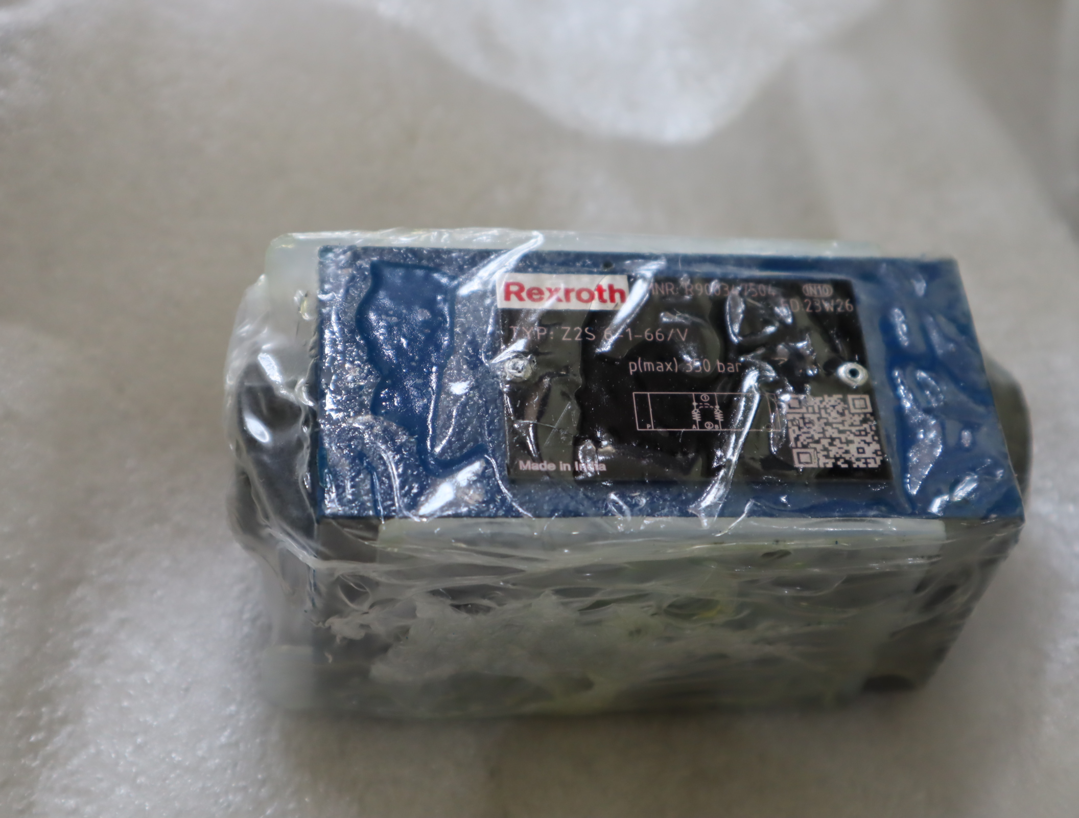 Z2S6-1-66/V Z2S6-1-6X/V R900347504 德国力士乐REXROTH单向阀