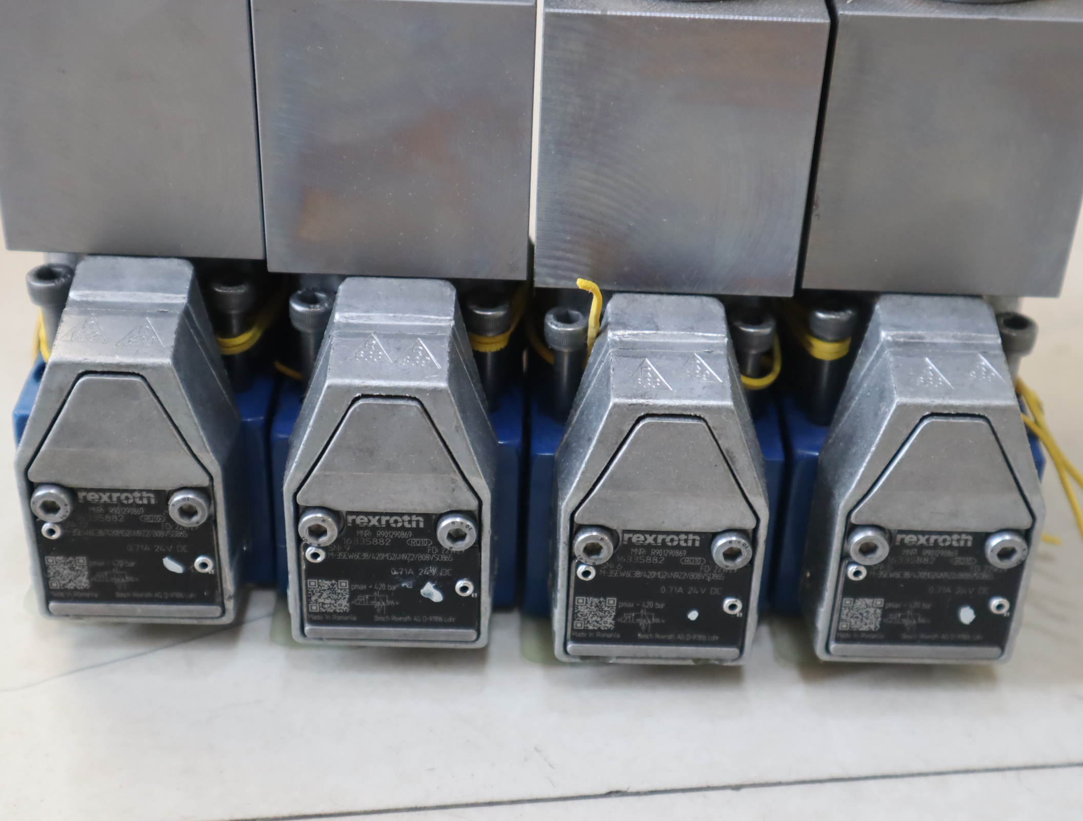 M-3SEW6C37/420MG24N9Z2/B08VSO865 R901290869 REXROTH电磁球阀