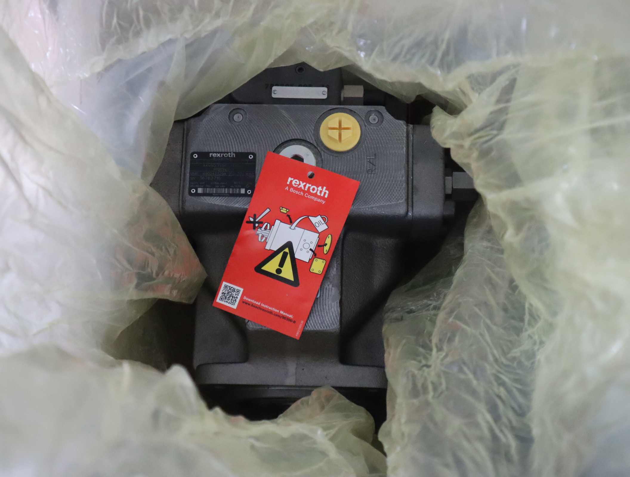 A4VSO71DR/10R-PPB13N00 R902423294 德国力士乐REXROTH柱塞泵