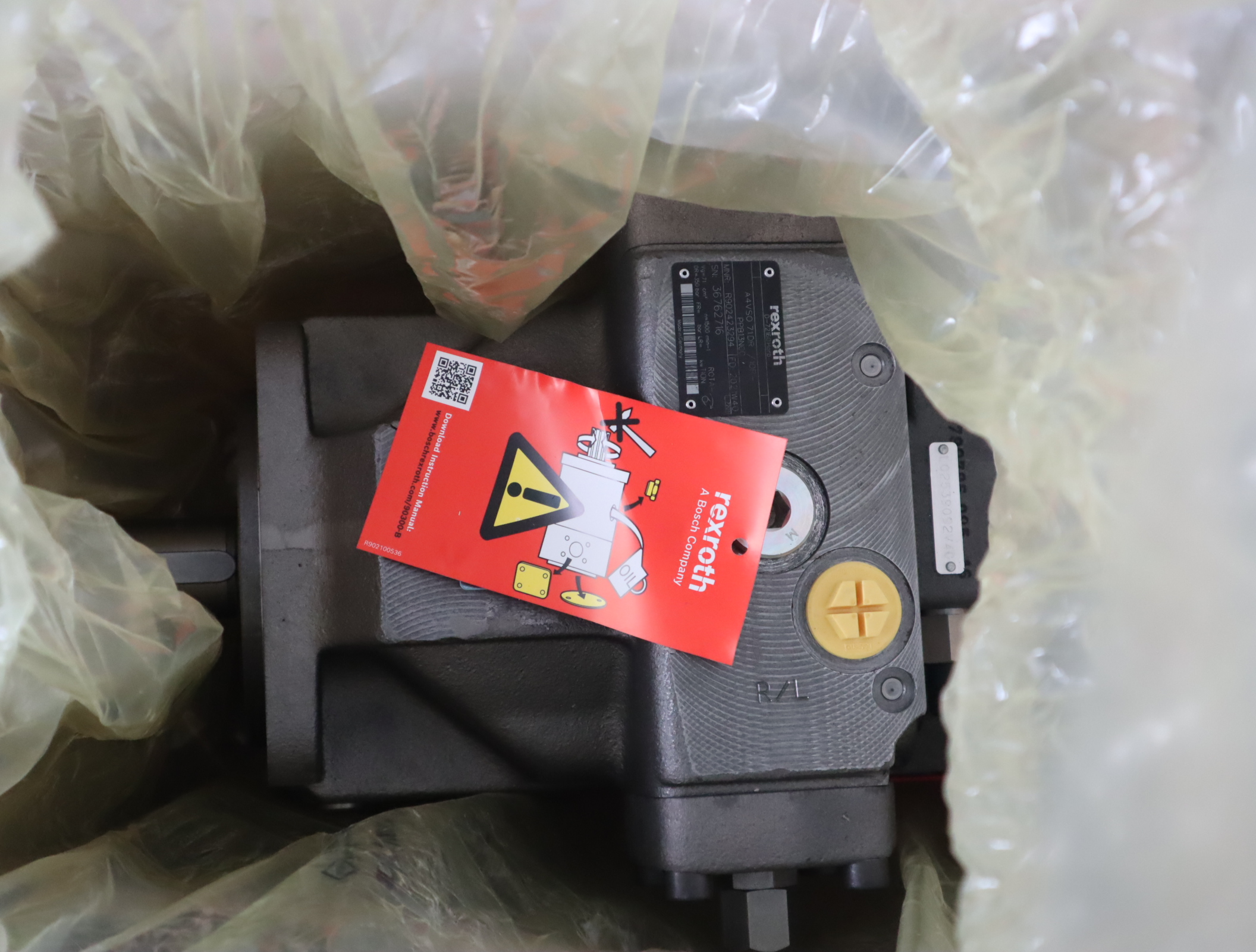 A4VSO71DR/10R-PPB13N00 R902423294 德国力士乐REXROTH柱塞泵