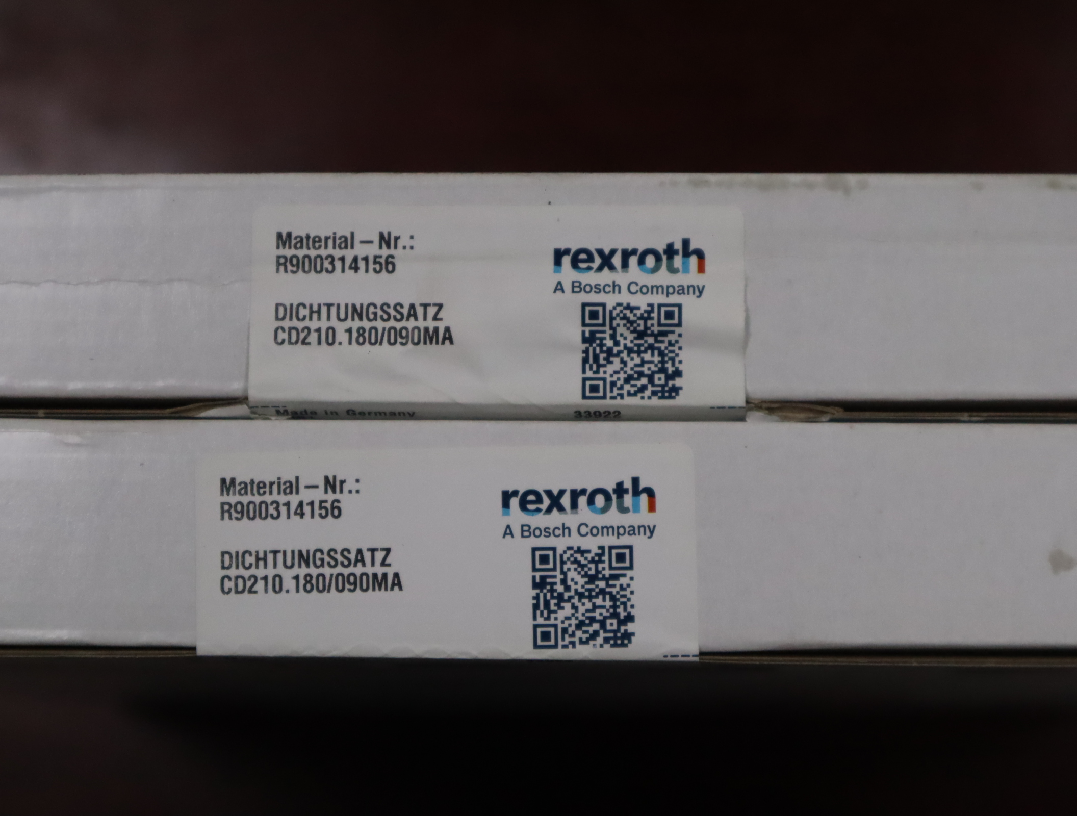 CD210.180/090MA DICHTUNGSSATZ R900314156 油缸密封件套件