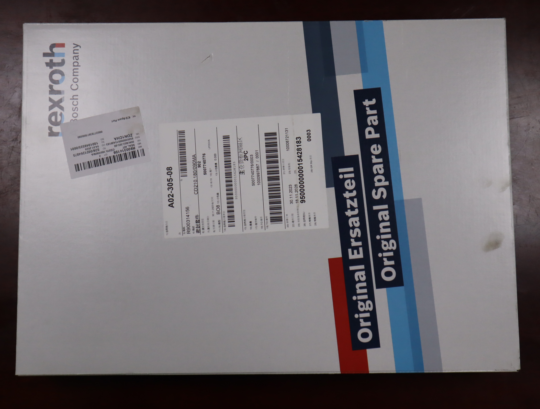 CD210.180/090MA DICHTUNGSSATZ R900314156 油缸密封件套件