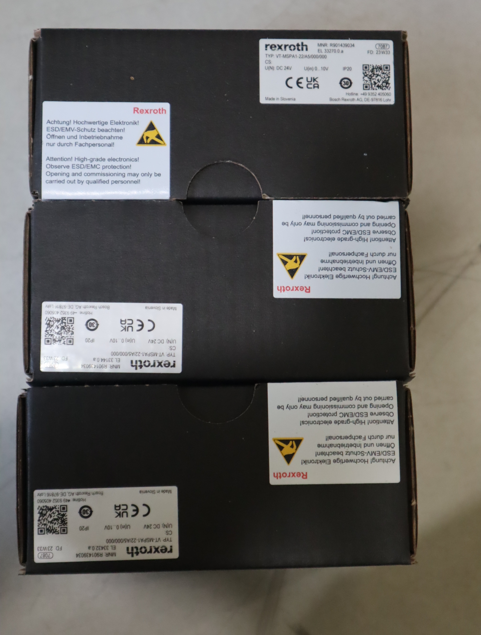 VT-MSPA1-21/A5/000/000 R901439034 德国力士乐REXROTH放大器模块