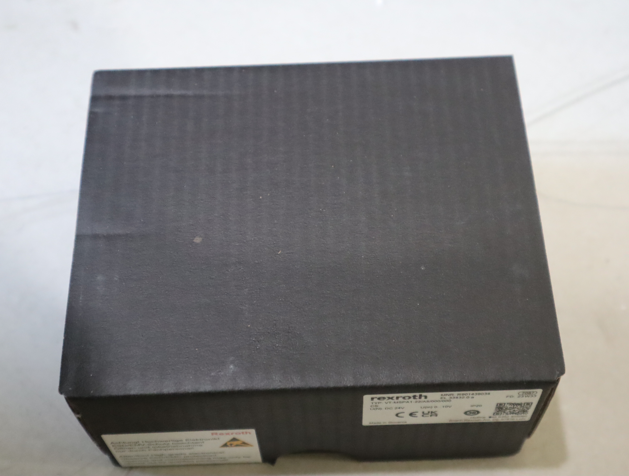 VT-MSPA1-21/A5/000/000 R901439034 德国力士乐REXROTH放大器模块