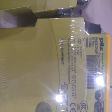 772000PILZ安全控制器PNOZ mm0p 24VDC皮尔兹