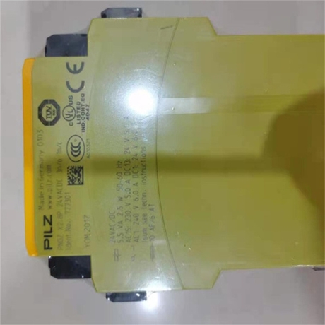 PNOZ X2 24VAC/DC 2n/o774303PILZ安全继电器皮尔兹