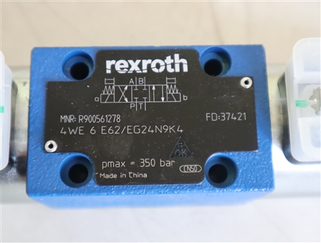 R900561278 4WE6E62/EG24N9K4 4WE6E6X/EG24N9K4 REXROTH电磁阀