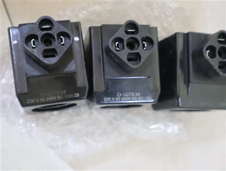 D-507834 220V 50 240V 60  K06/23 美国威格士VICKERS电磁阀线圈