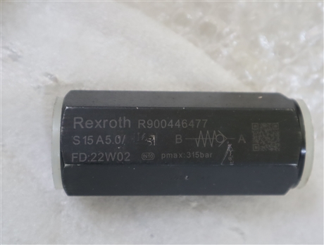 S15A5.0/ R900446477 德国力士乐REXROTH单向阀
