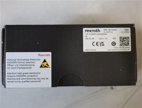 VT-MSPA1-21/A5/000/000 R901439034 德国力士乐REXROTH放大器模块