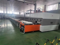 钠电正极材料微波辊道窑,中试运行达预期