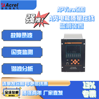 安科瑞APView500电能质量监测仪光伏储能发电并网点电能质量监测