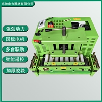 单履带调速电缆输送机 汽柴油 智能无级变速线缆牵引机