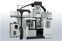 日本OKUMA大隈MCR-AF龙门加工中心具有高刚性和高精度机床结构