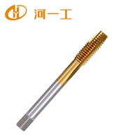 河一工机用丝锥 螺尖高速钢丝攻 先端丝锥