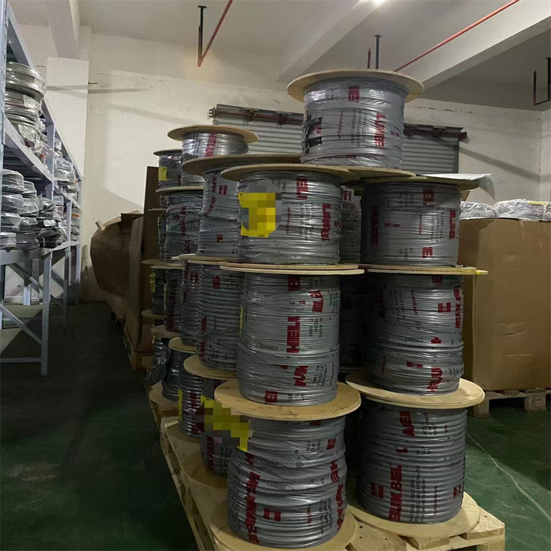 上海缆普电缆 国标铜芯拖链网线