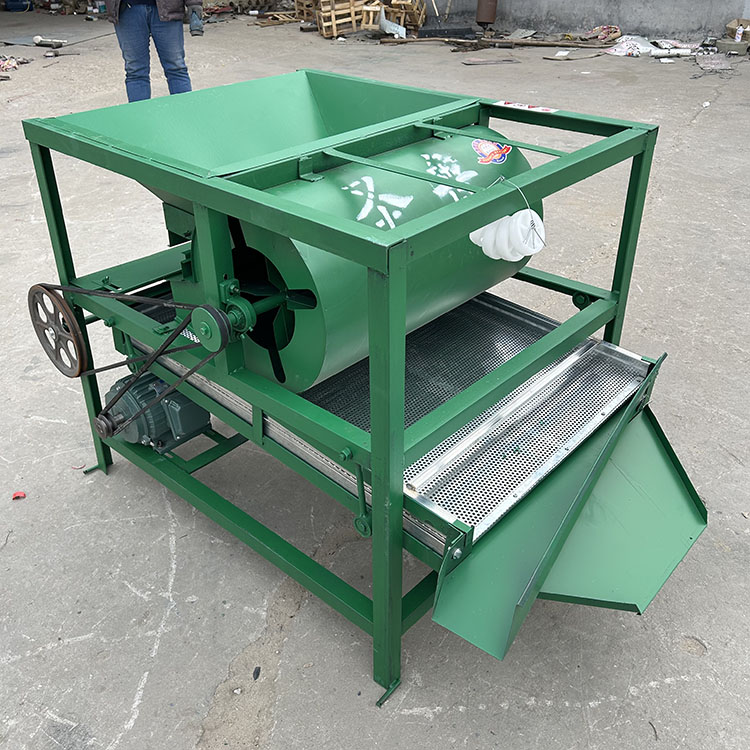 振动筛 家用玉米小麦菜籽 大豆水稻粮食筛选机 颗粒直线震动筛机