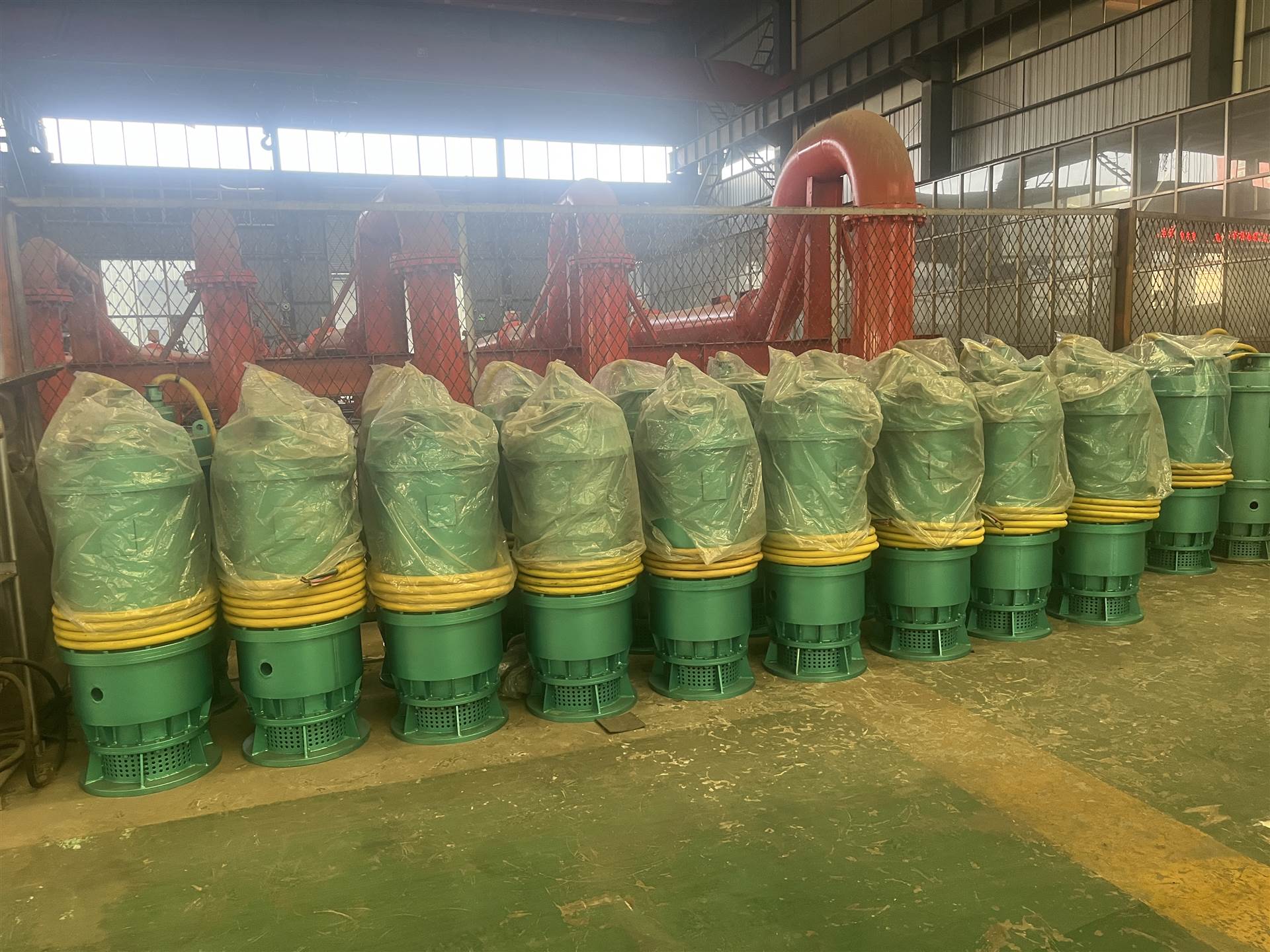 煤矿用隔爆型潜水排沙排污泵