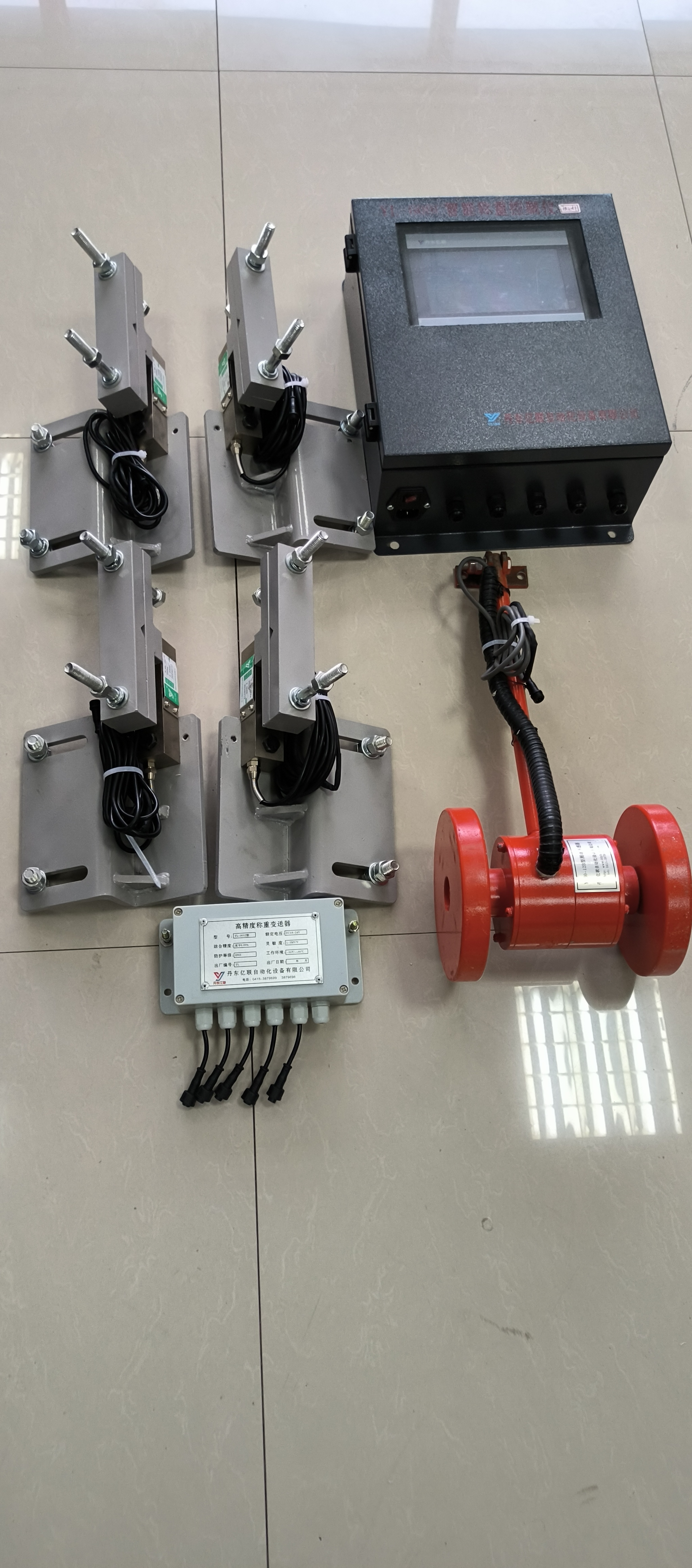 ICS-14B型辽宁电子皮带秤