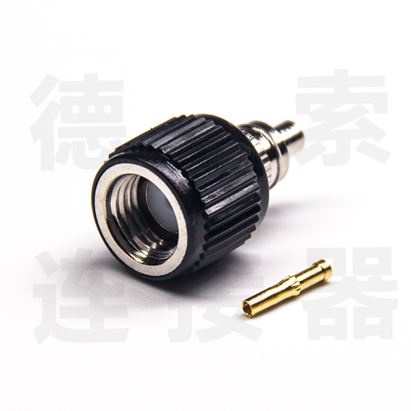 SMA连接器公直式焊接铜镀镍反极工厂