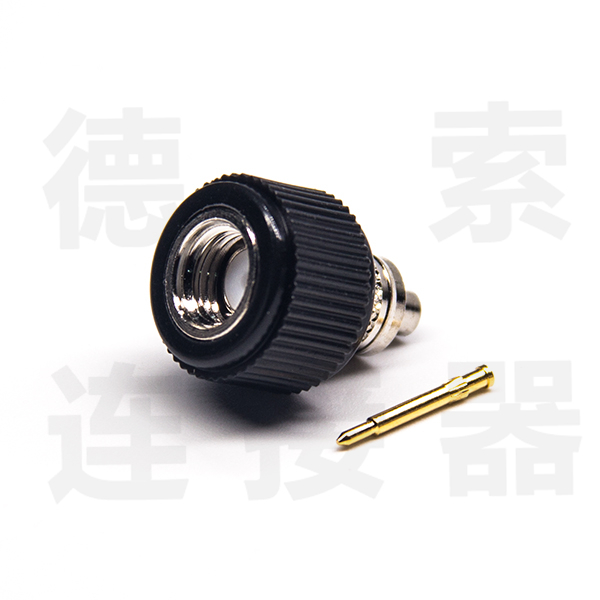 SMA连接器公直式焊接铜镀镍反极厂家