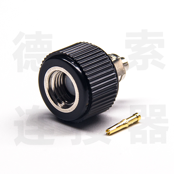 SMA连接器公直式焊接铜镀镍反极厂家定制