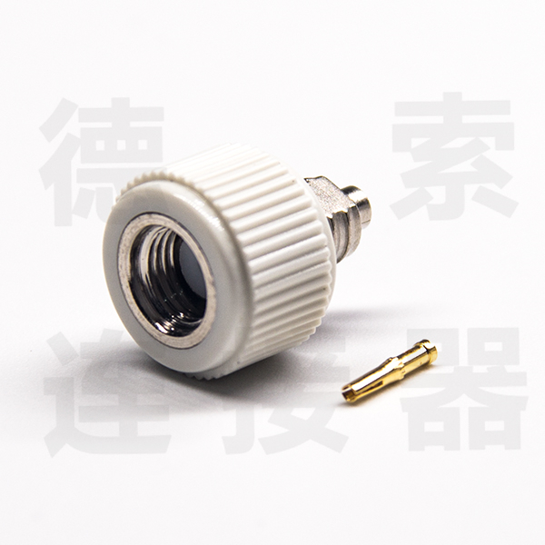 SMA连接器公直式焊接铜镀镍反极生产厂家