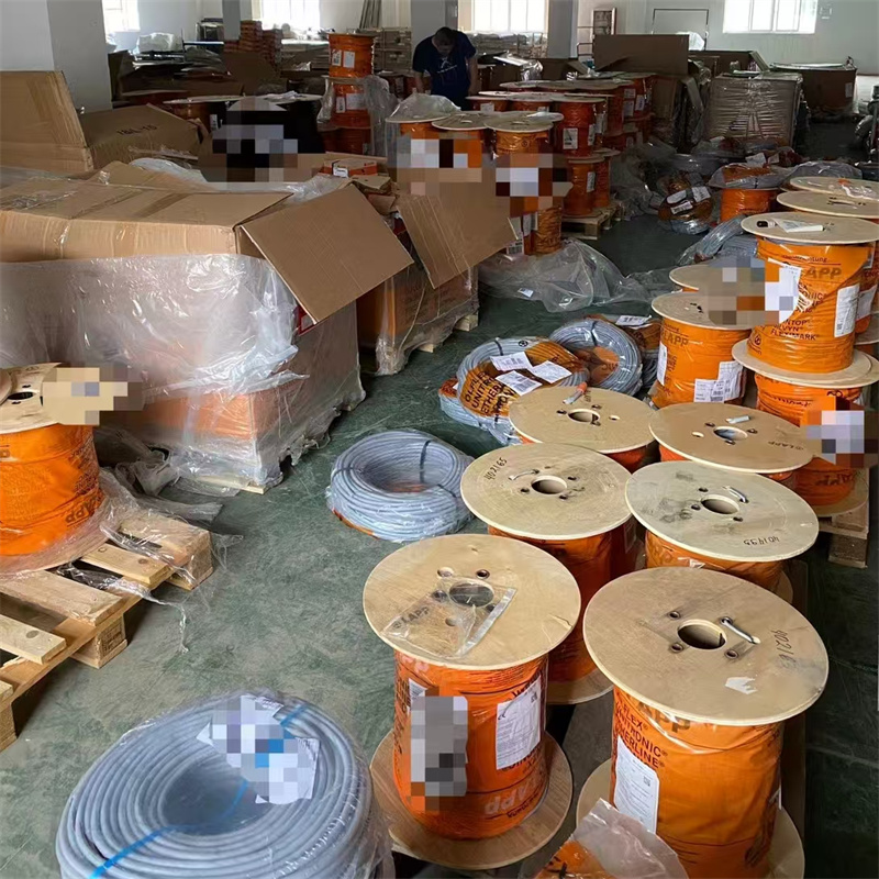 上海缆普电缆工厂 多股耐油阻燃高温电缆