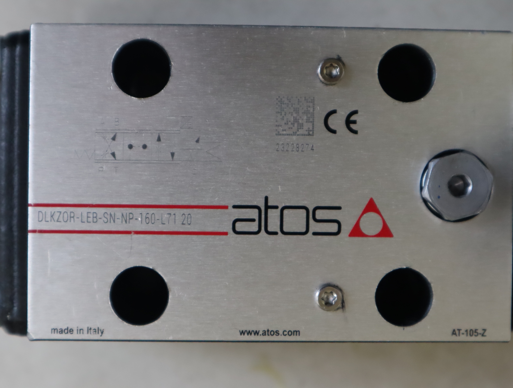 DLKZOR-LEB-SN-NP-160-L71 20 阿托斯ATOS比例阀