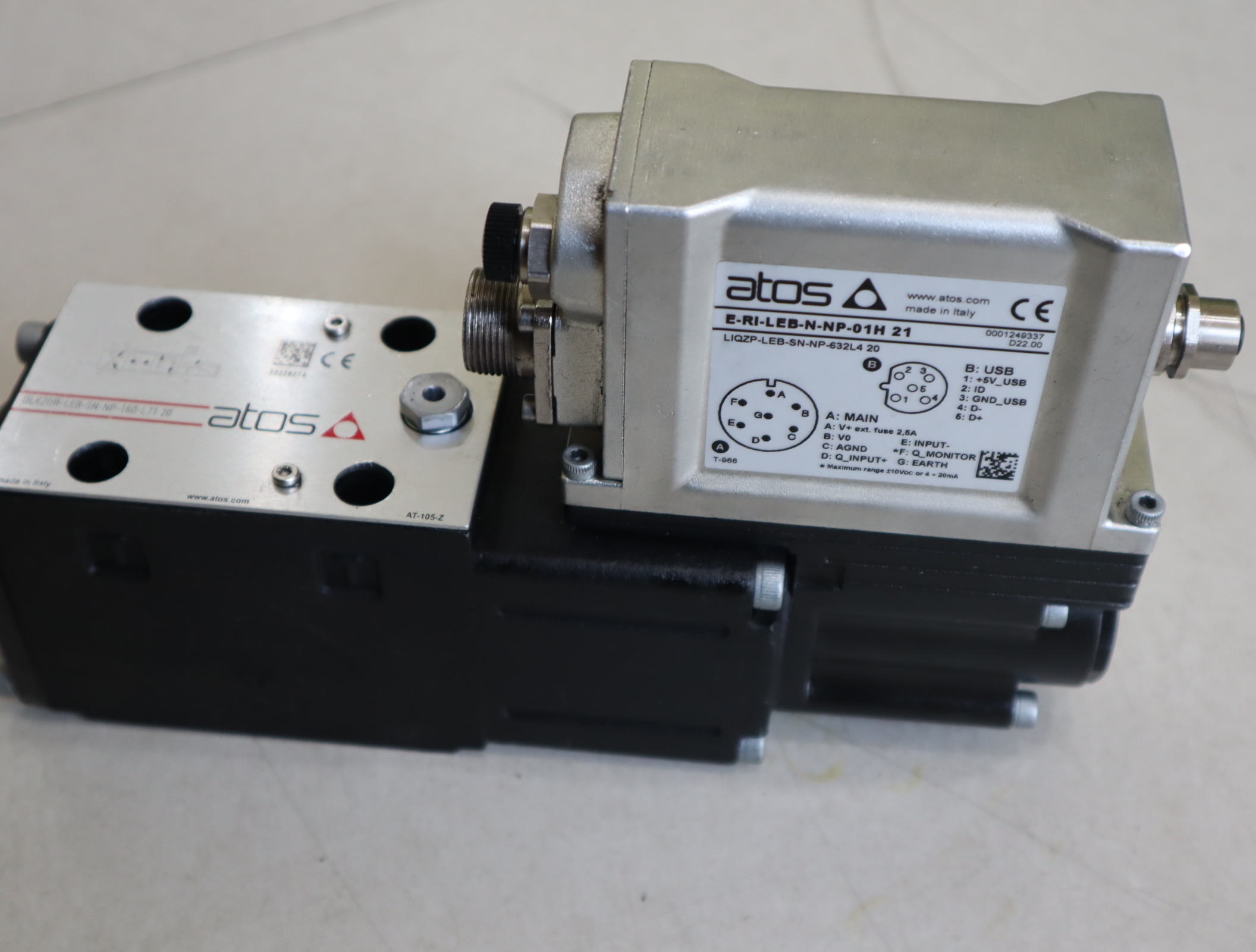 DLKZOR-LEB-SN-NP-160-L71 20 阿托斯ATOS比例阀