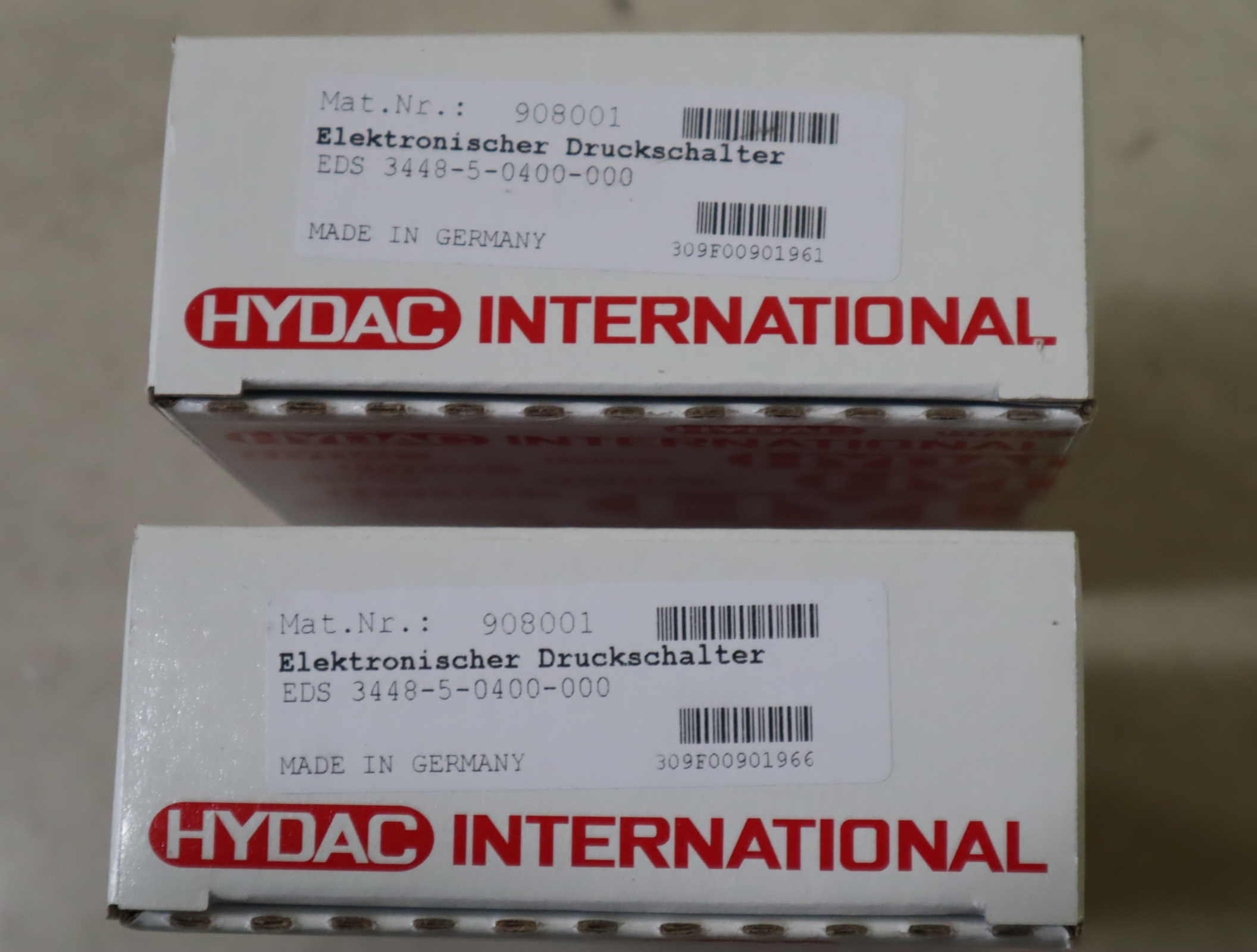 EDS3448-5-0400-000 908001 贺德克HYDAC压力温度传感器