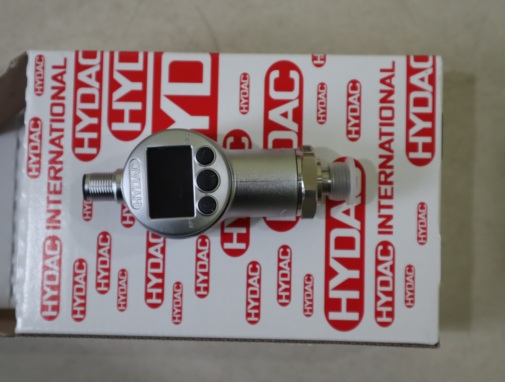 EDS3448-5-0400-000 908001 贺德克HYDAC压力温度传感器