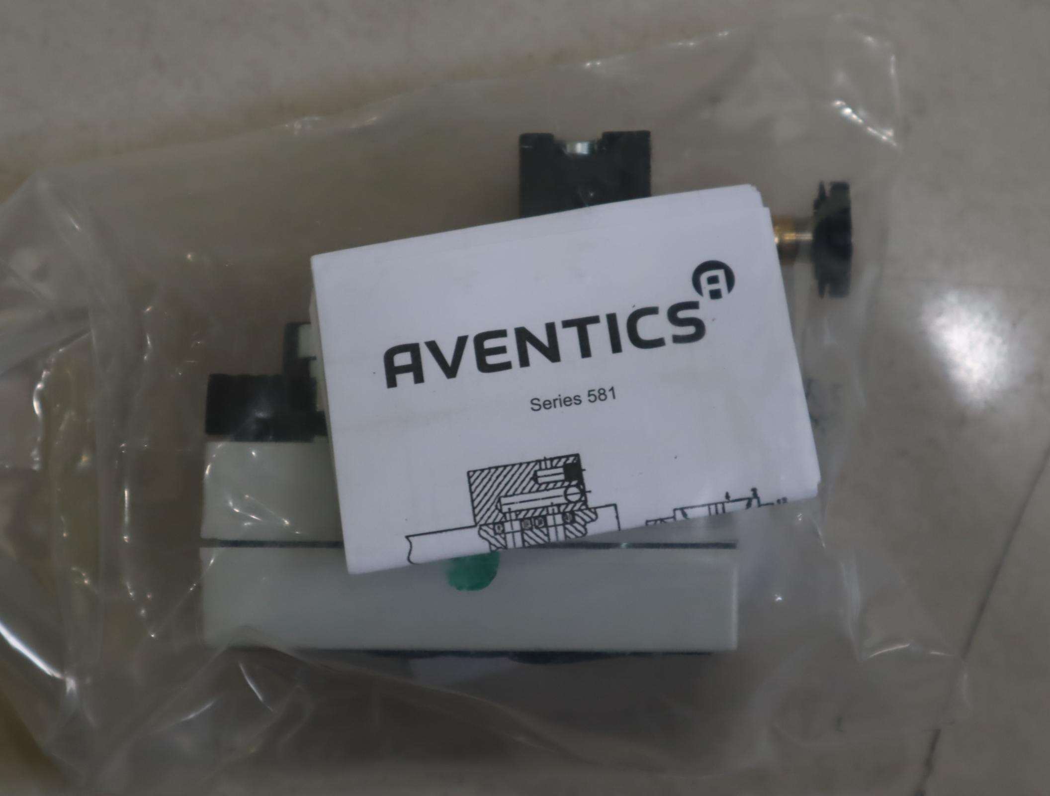 5812170050 V581-5/2SR-NONE 德国安沃驰AVENTICS气动阀