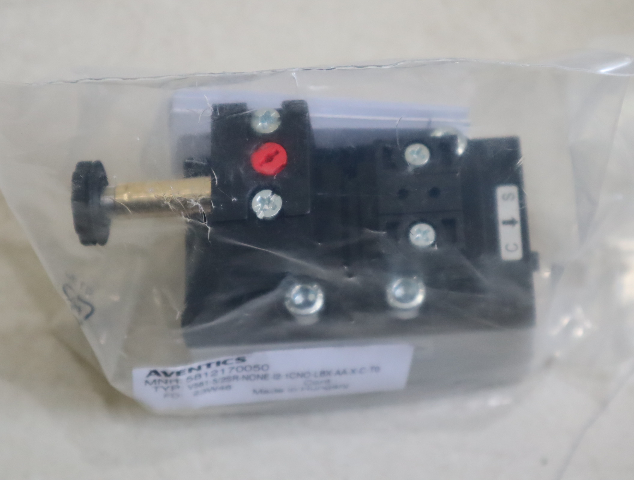 5812170050 V581-5/2SR-NONE 德国安沃驰AVENTICS气动阀