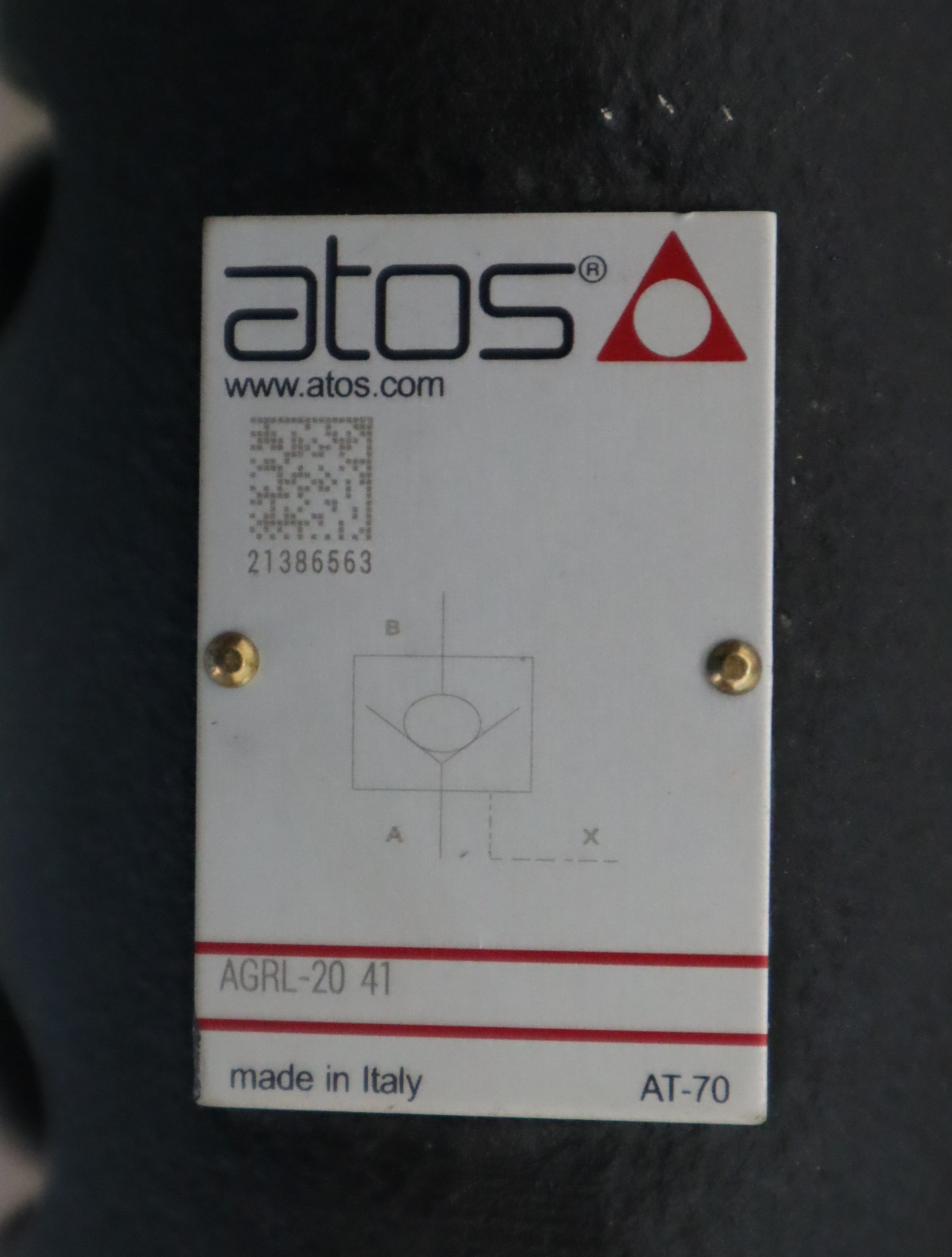AGRL-20 41 意大利阿托斯ATOS液压阀