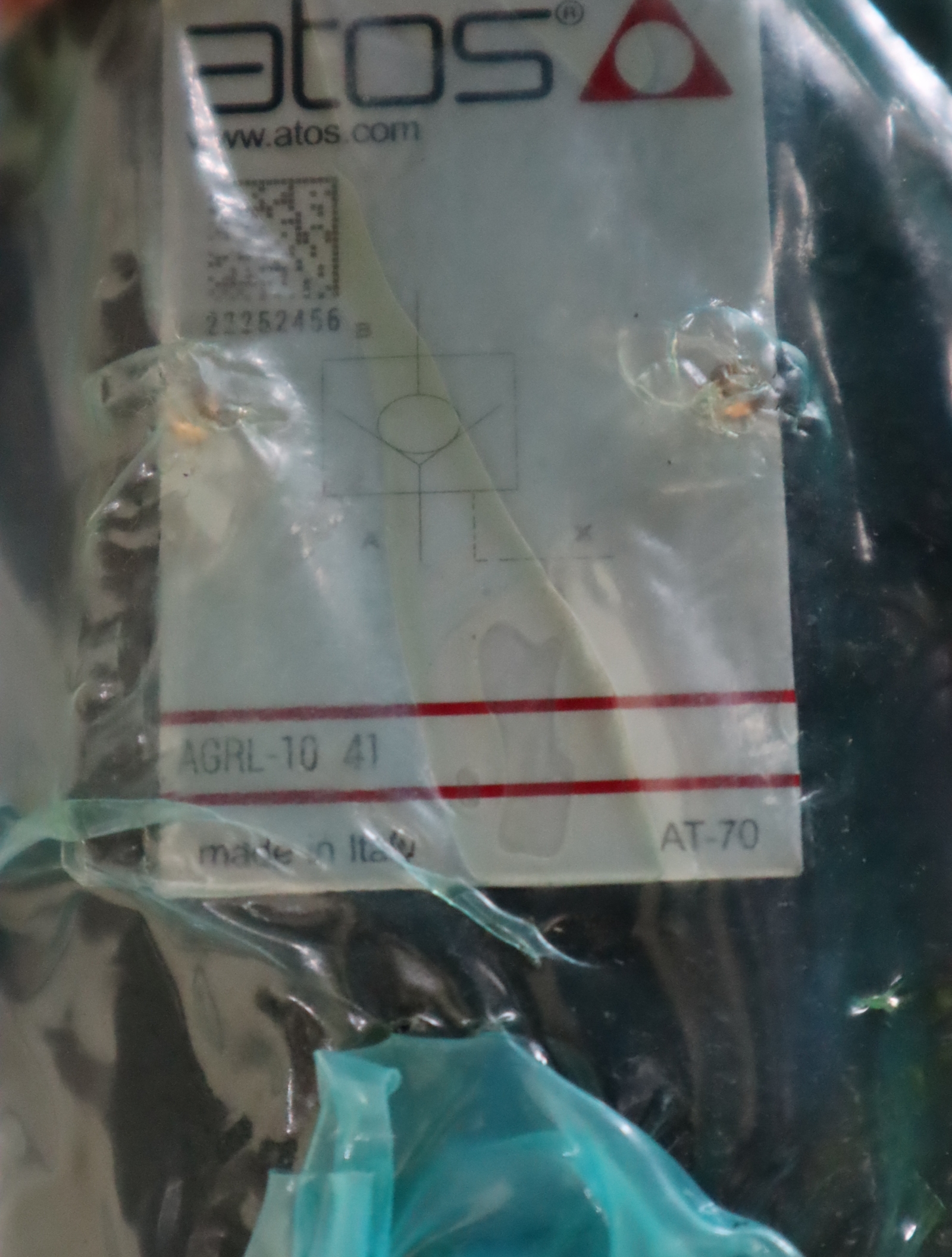 AGRL-10 41 意大利阿托斯ATOS液压阀