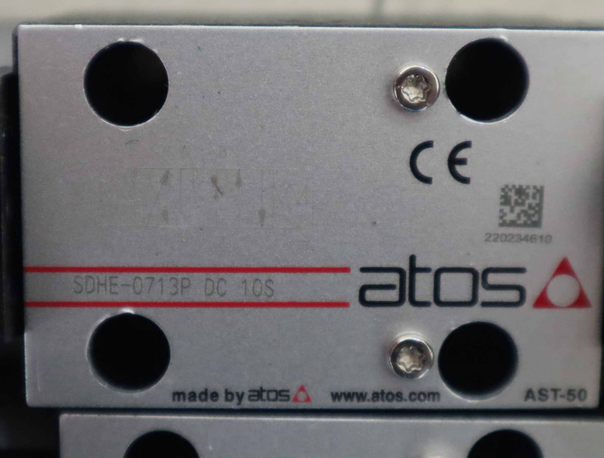 SDHE-0713P DC 10S 意大利阿托斯ATOS电磁阀