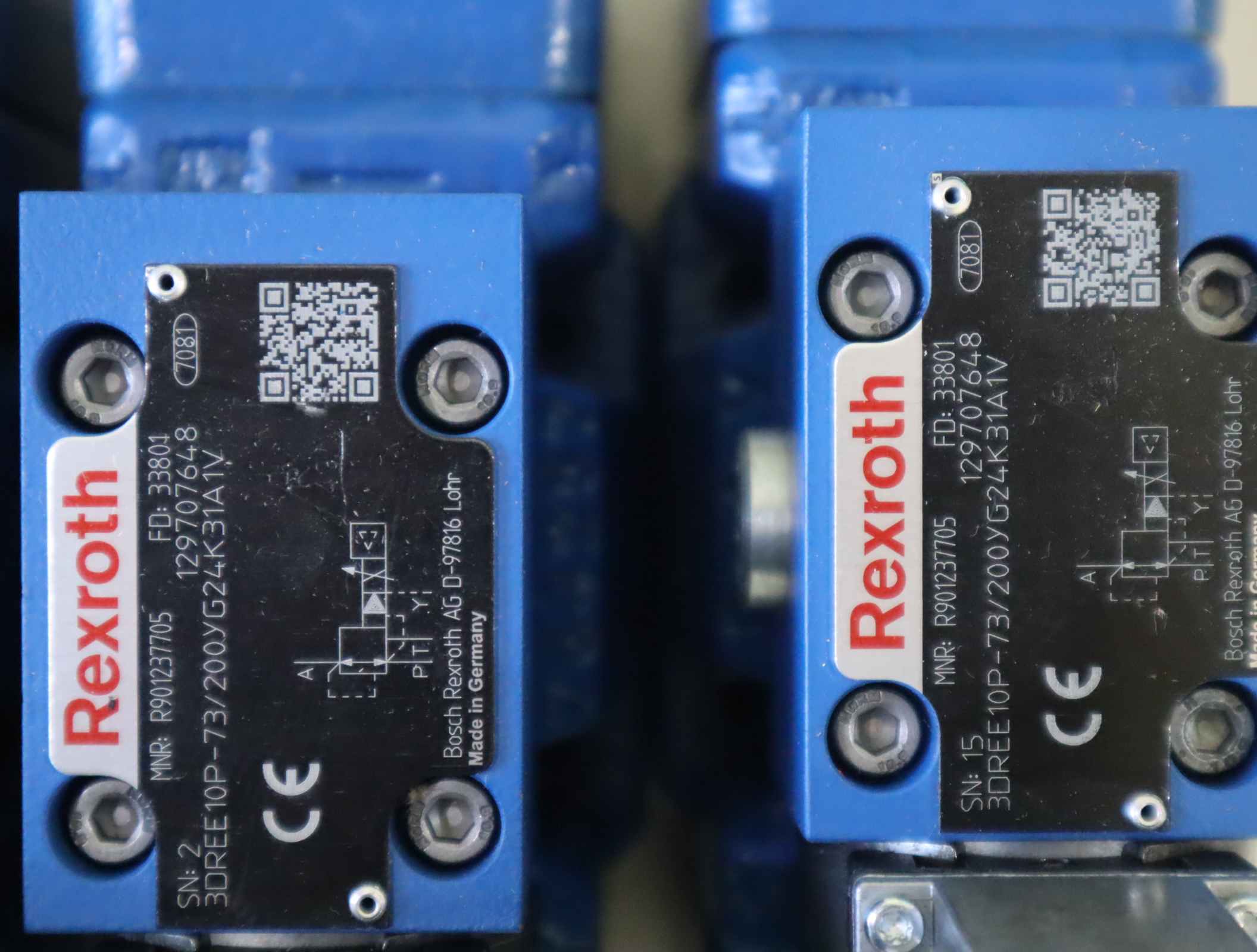 3DREE10P-7X/200YG24K31A1V R901237705 德国力士乐REXROTH减压阀