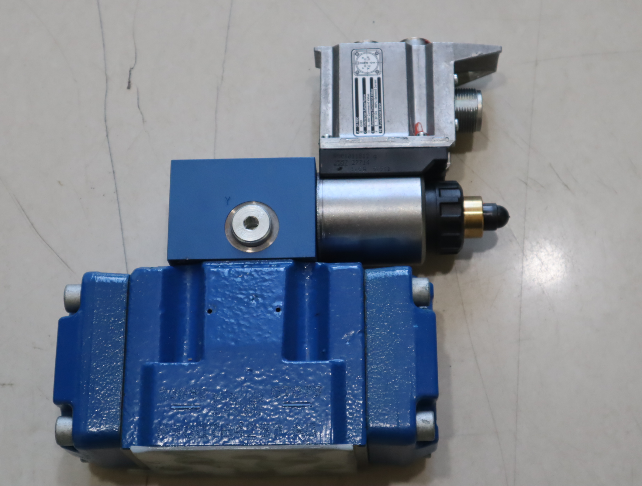 3DREE10P-7X/200YG24K31A1V R901237705 德国力士乐REXROTH减压阀