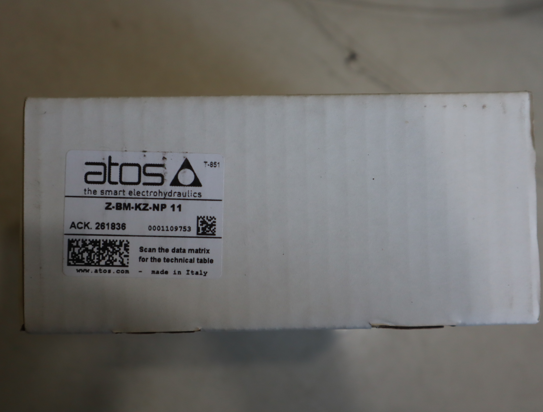 Z-BM-KZ-NP 11 意大利阿托斯ATOS放大器