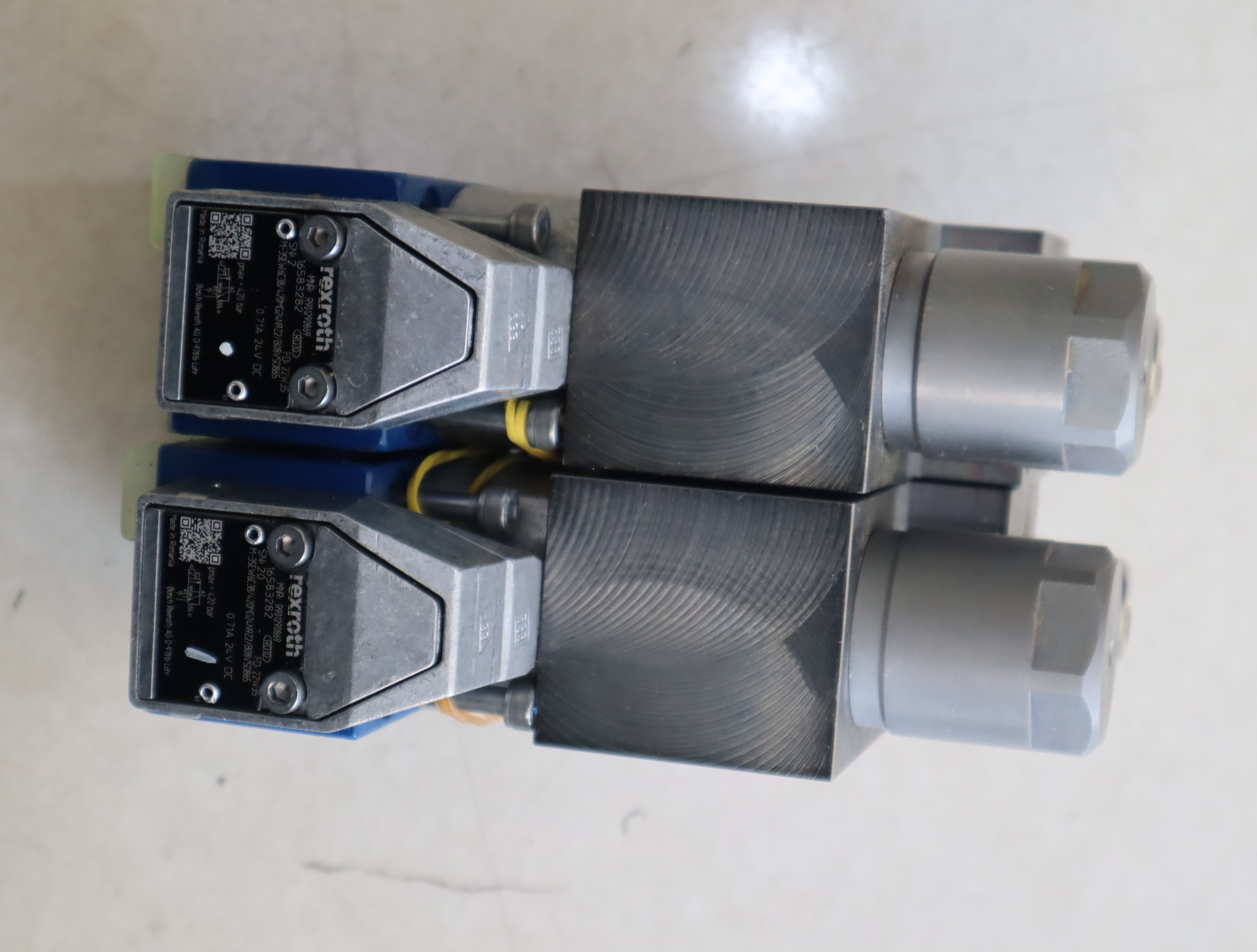 R901022515 A238 24VDC 0.708 A 力士乐REXROTH电磁球阀线圈