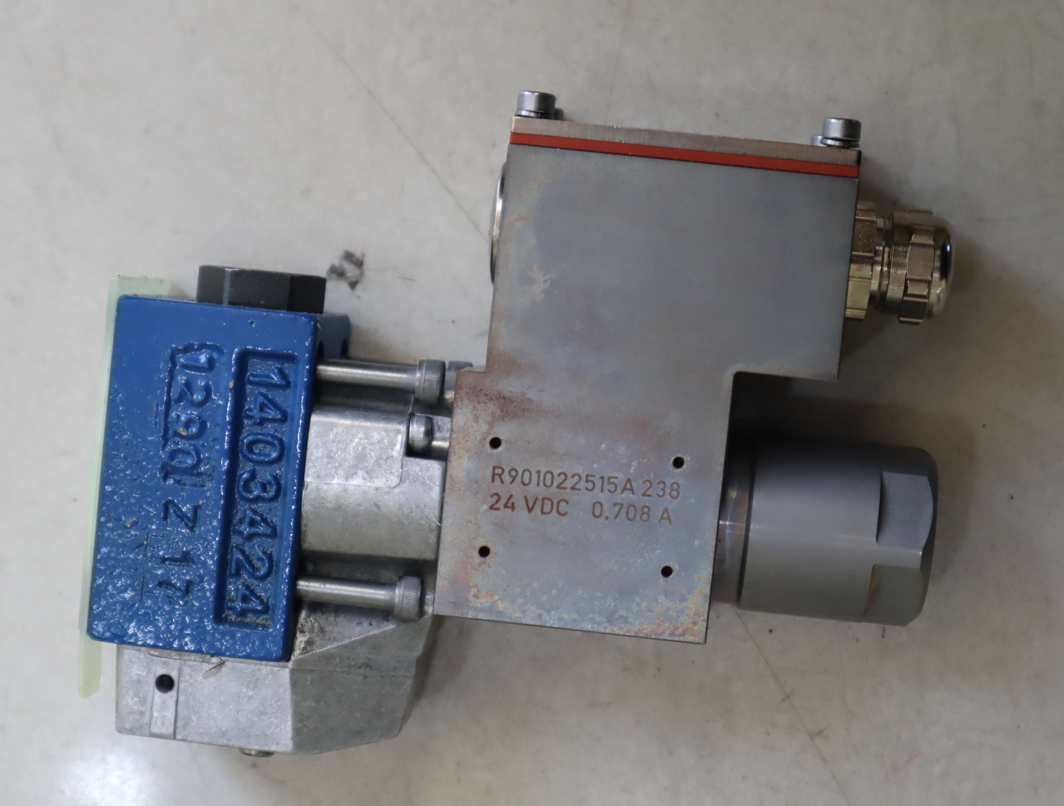 R901022515 A238 24VDC 0.708 A 力士乐REXROTH电磁球阀线圈