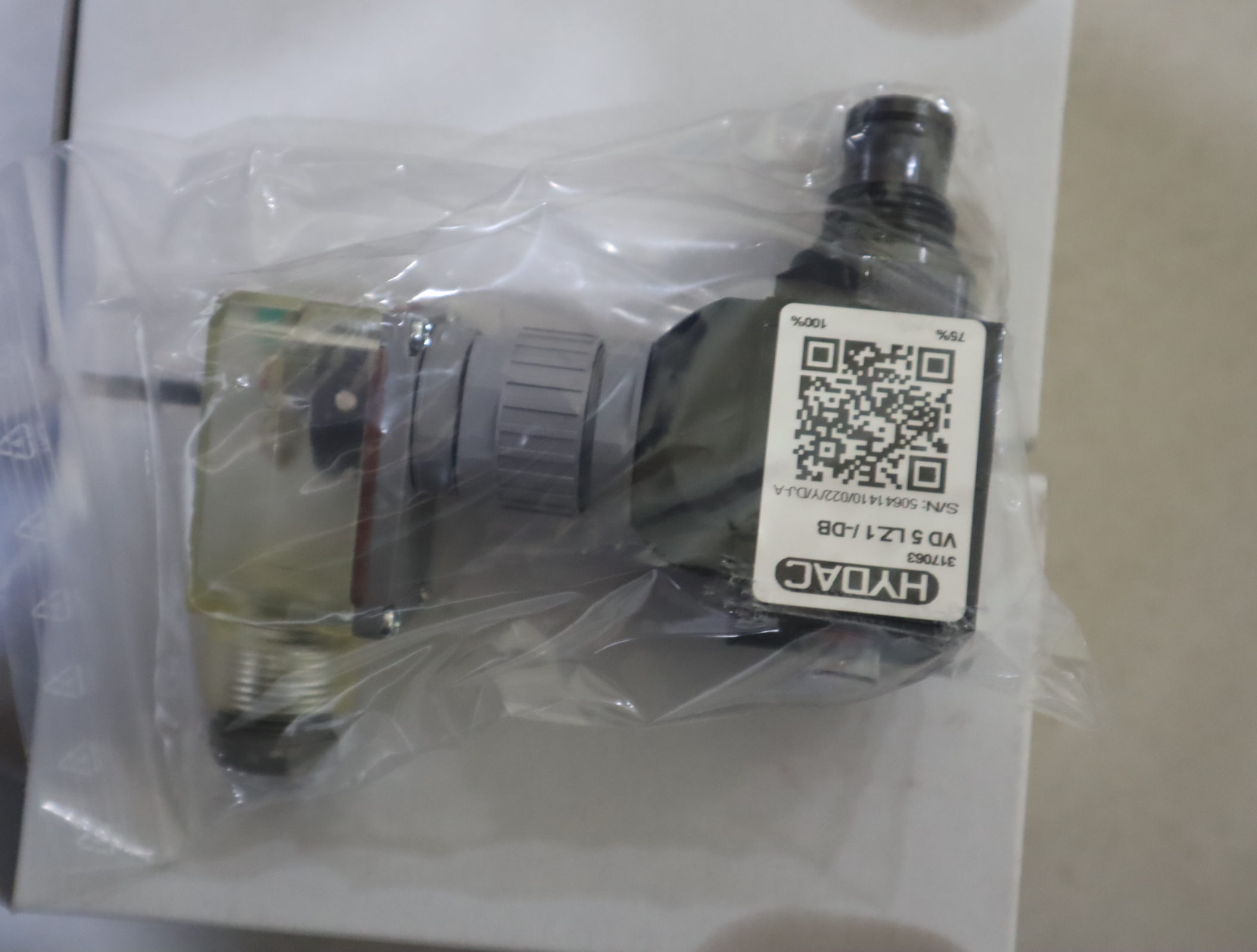 VD5LZ.1/-DB Y/DJ-A VD5LZ.1 Y/EB-A 贺德克HYDAC压力开关